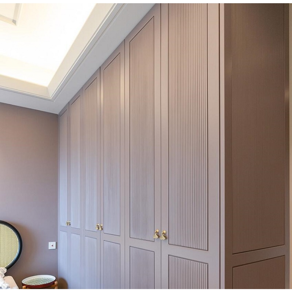 Customized Wardrobe Furniture Bedroom Set Hotel Home Wooden Clothes Wardrobes For Sale