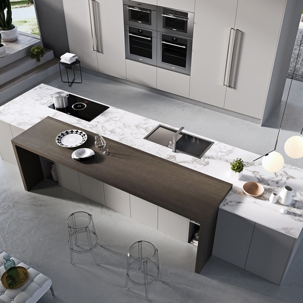 Custom design Lacquer Modern Hot Selling white Kitchen Cabinet