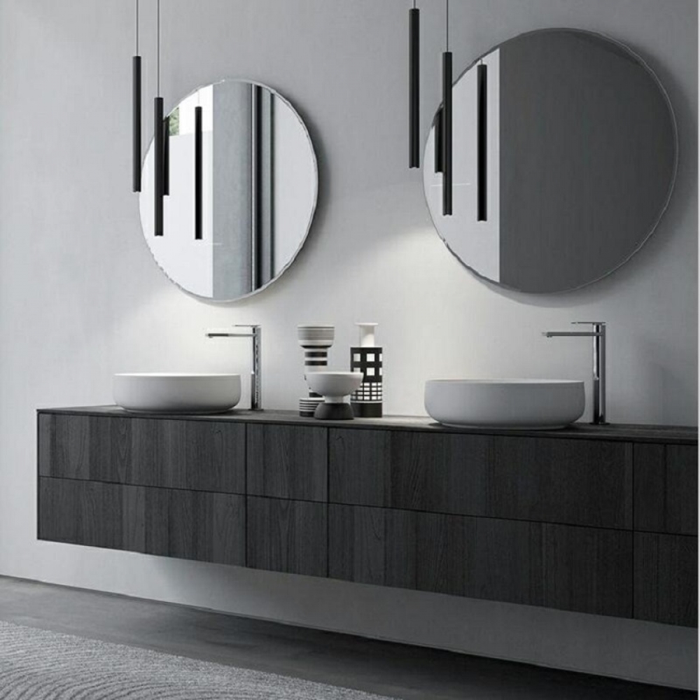 Modern luxury bathroom vanity cabinets bathroom storage waterproof bathroom vanity