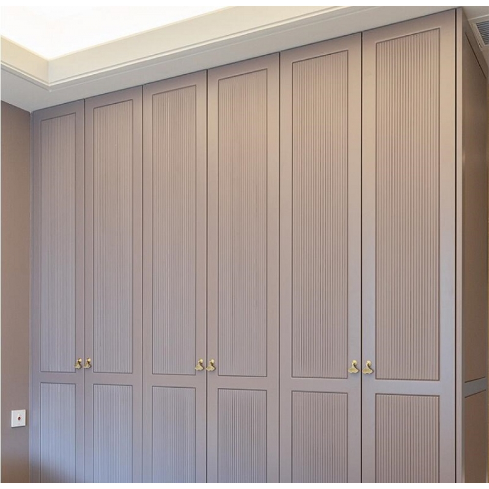 Customized Wardrobe Furniture Bedroom Set Hotel Home Wooden Clothes Wardrobes For Sale