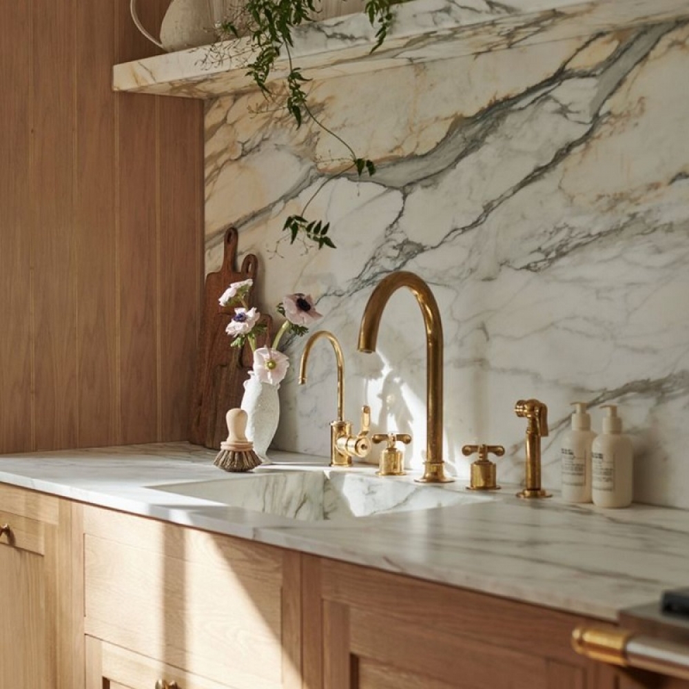 Hot selling rustic solid oak kitchen storage cabinets