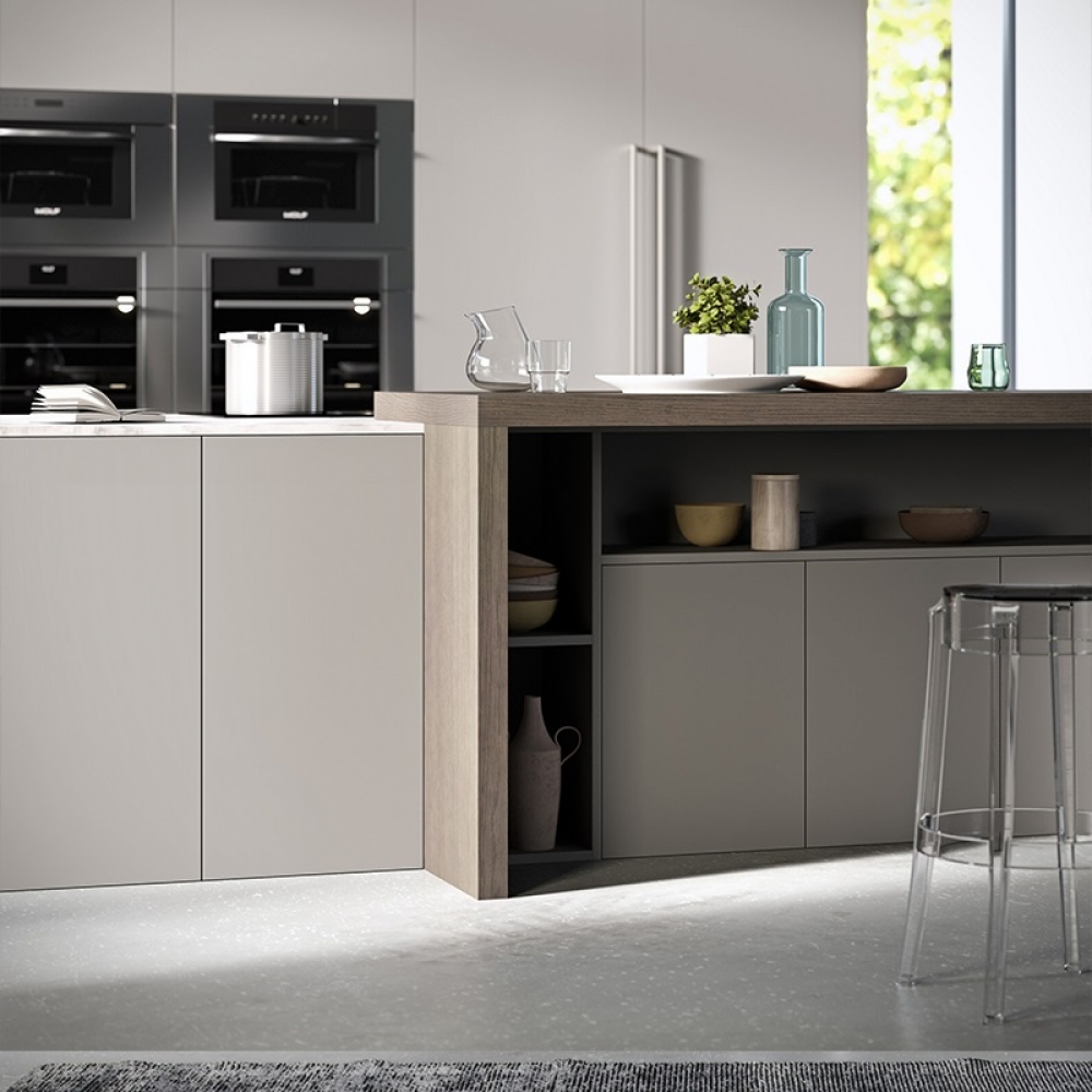 Custom design Lacquer Modern Hot Selling white Kitchen Cabinet