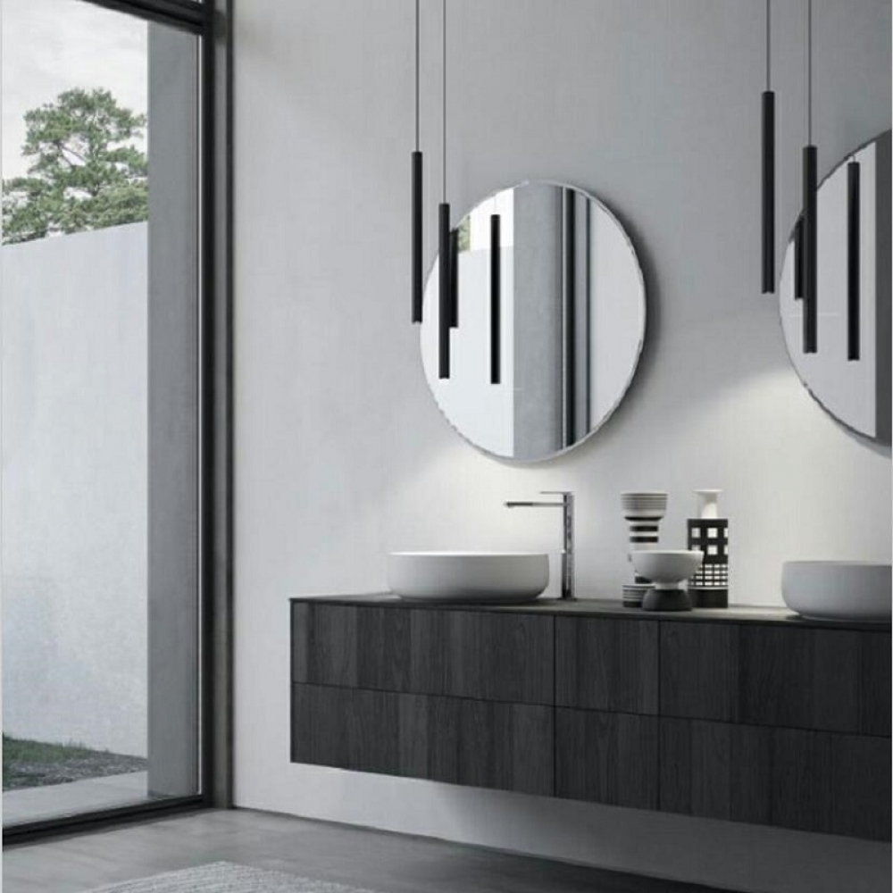 Modern luxury bathroom vanity cabinets bathroom storage waterproof bathroom vanity