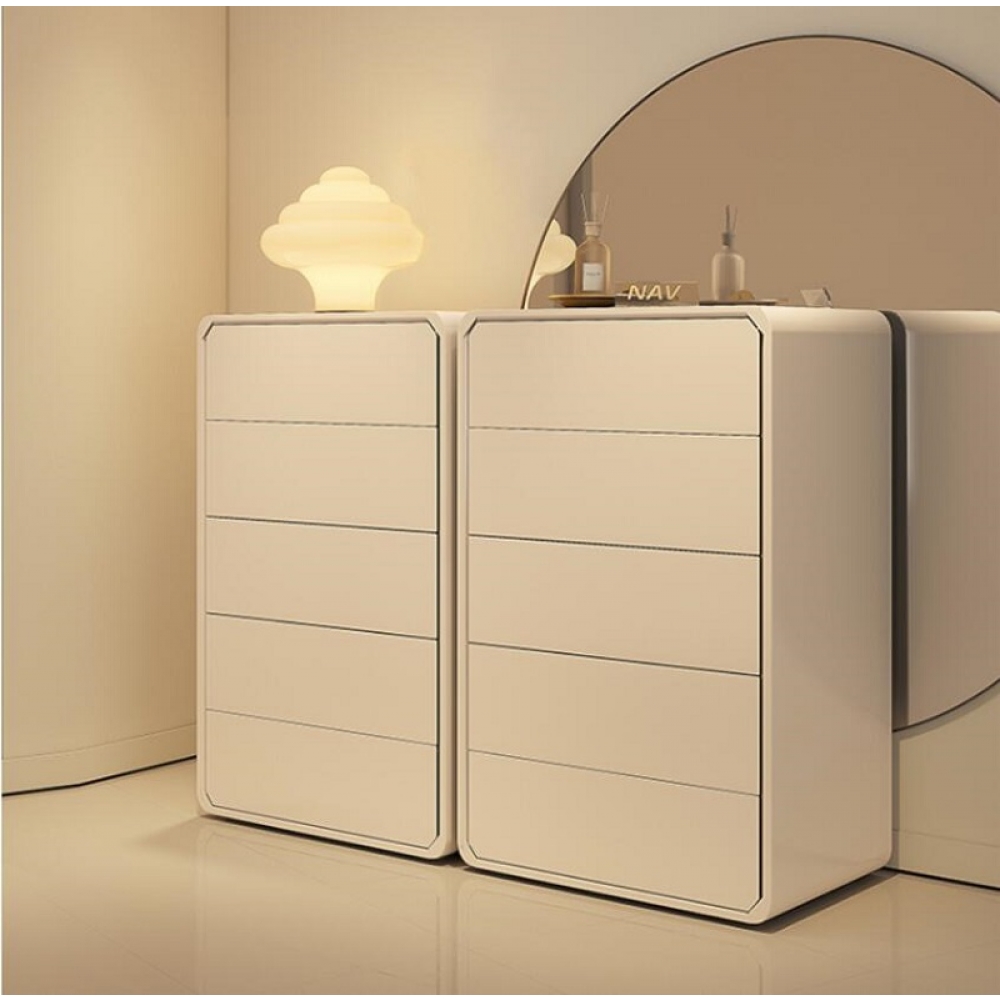 Simple Design 5-drawer Bedroom Furniture Living Room Drawer Storage Cabinet side boards