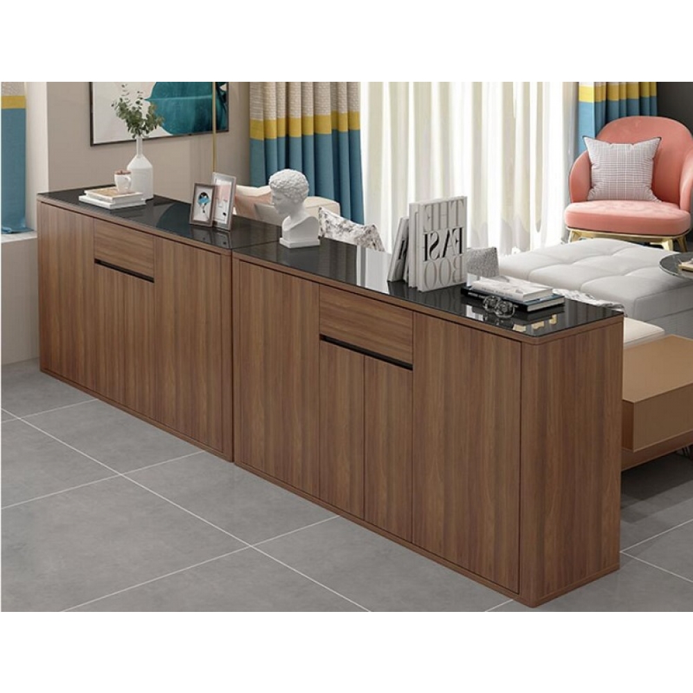 Luxury Side Table for Living Room cabinet Bedroom Apartment Bedside Cabinet