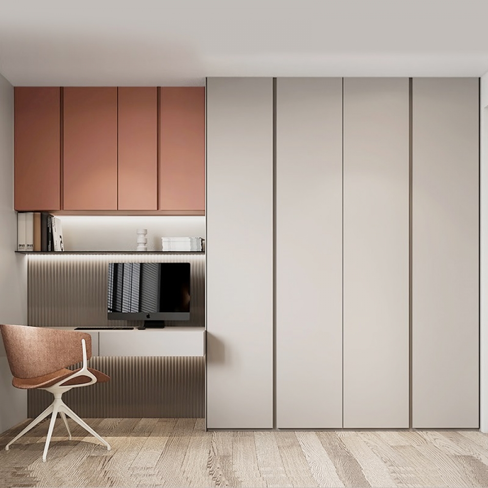 Selling Modern Hot Design Lacquer Kitchen Cabinet Metallic 10