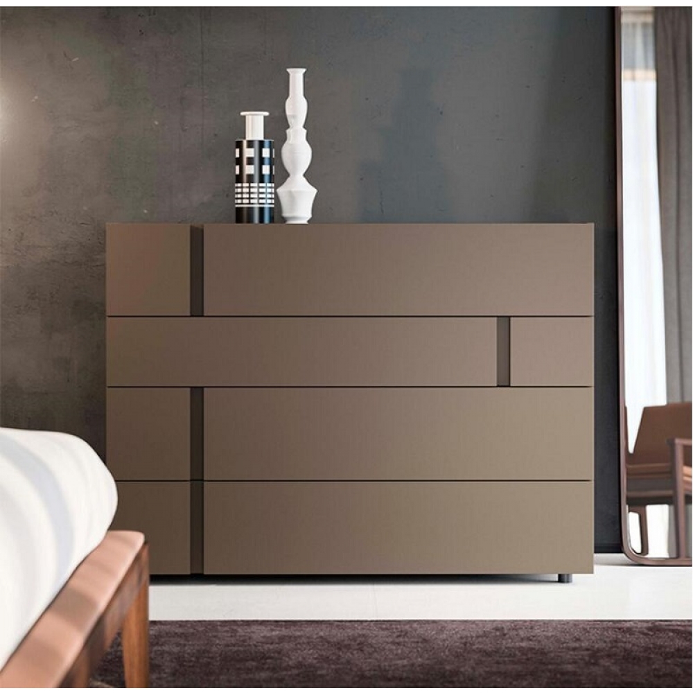New fashion MDF Bedroom Storage Cabinet Living Dining Room Modern Design Drawer Side Cabinet