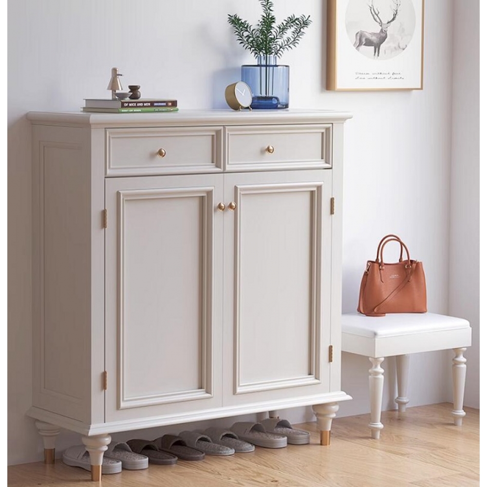 Classic luxury home furniture side board cabinet white sideboard design wood cabinets