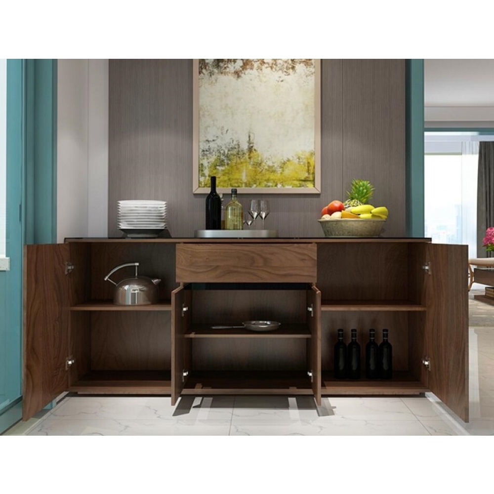 Luxury Side Table for Living Room cabinet Bedroom Apartment Bedside Cabinet