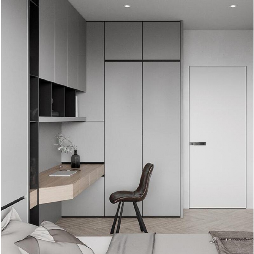 Selling Modern Hot Design Lacquer Kitchen Cabinet Metallic 12