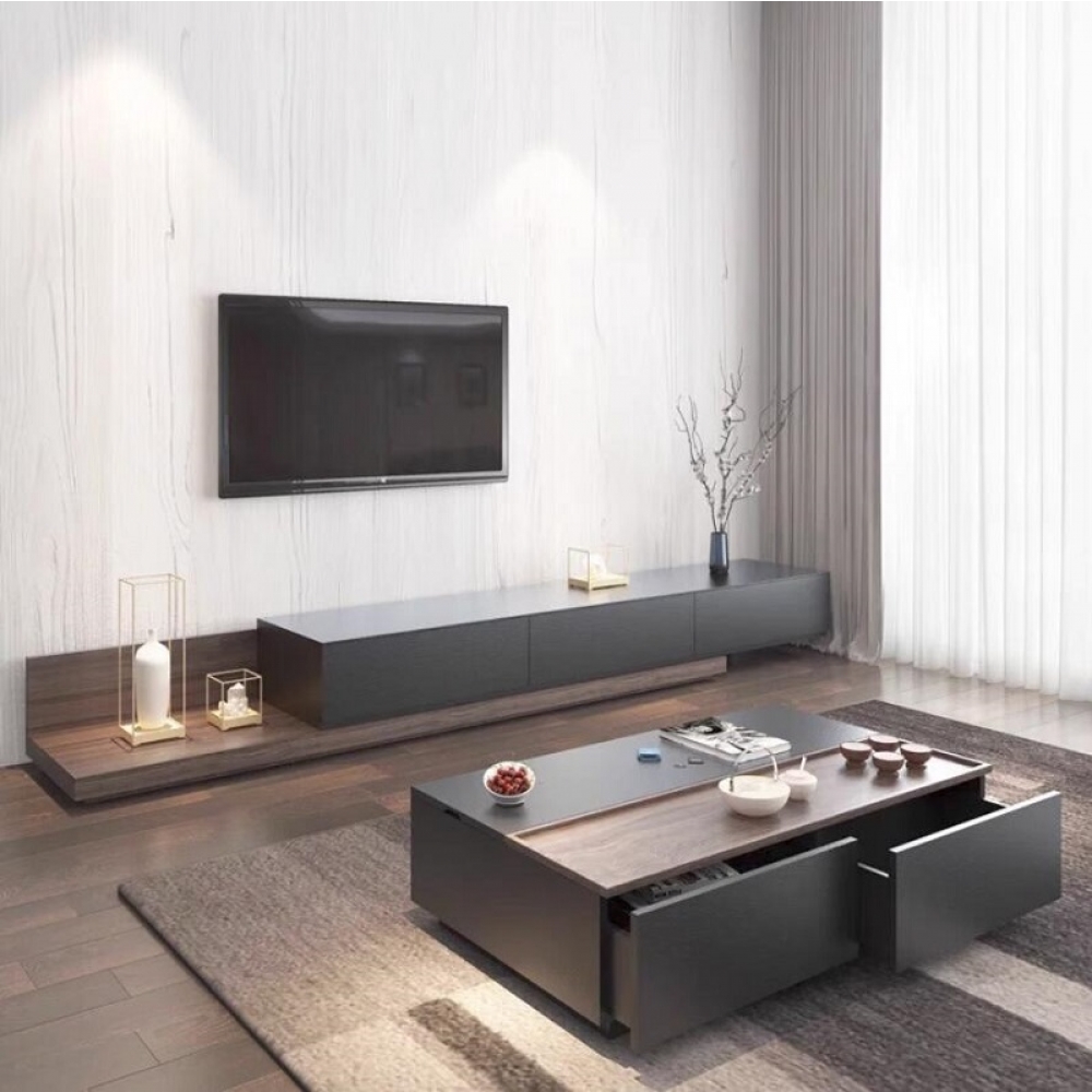 Dresser Cabinet Double Dresser Chest Of Drawer Storage Cabinet For Living Room Bedroom TV stand