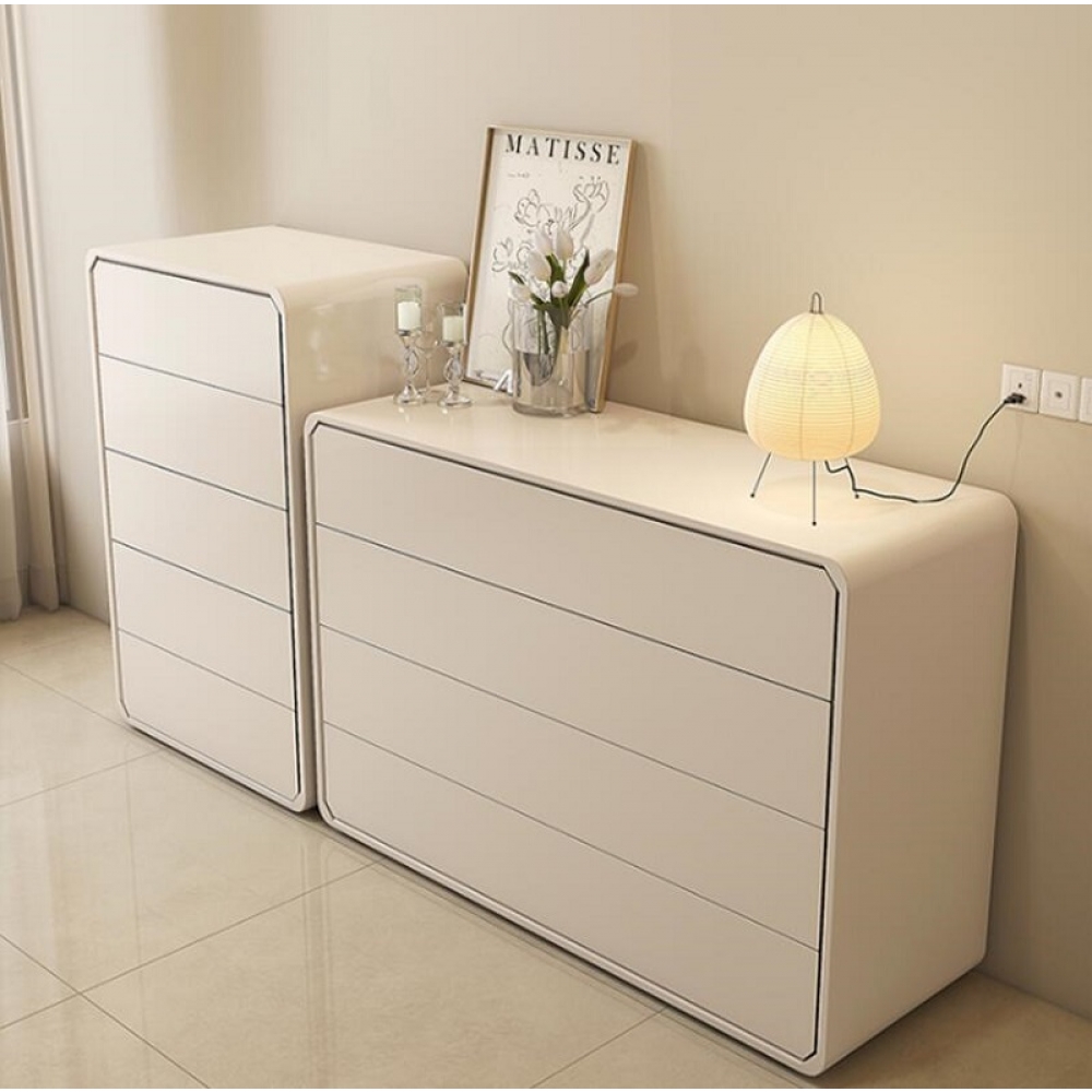 Simple Design 5-drawer Bedroom Furniture Living Room Drawer Storage Cabinet side boards