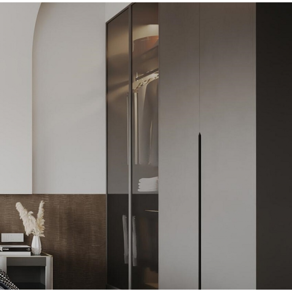 Selling Modern Hot Design Lacquer Kitchen Cabinet Metallic 7
