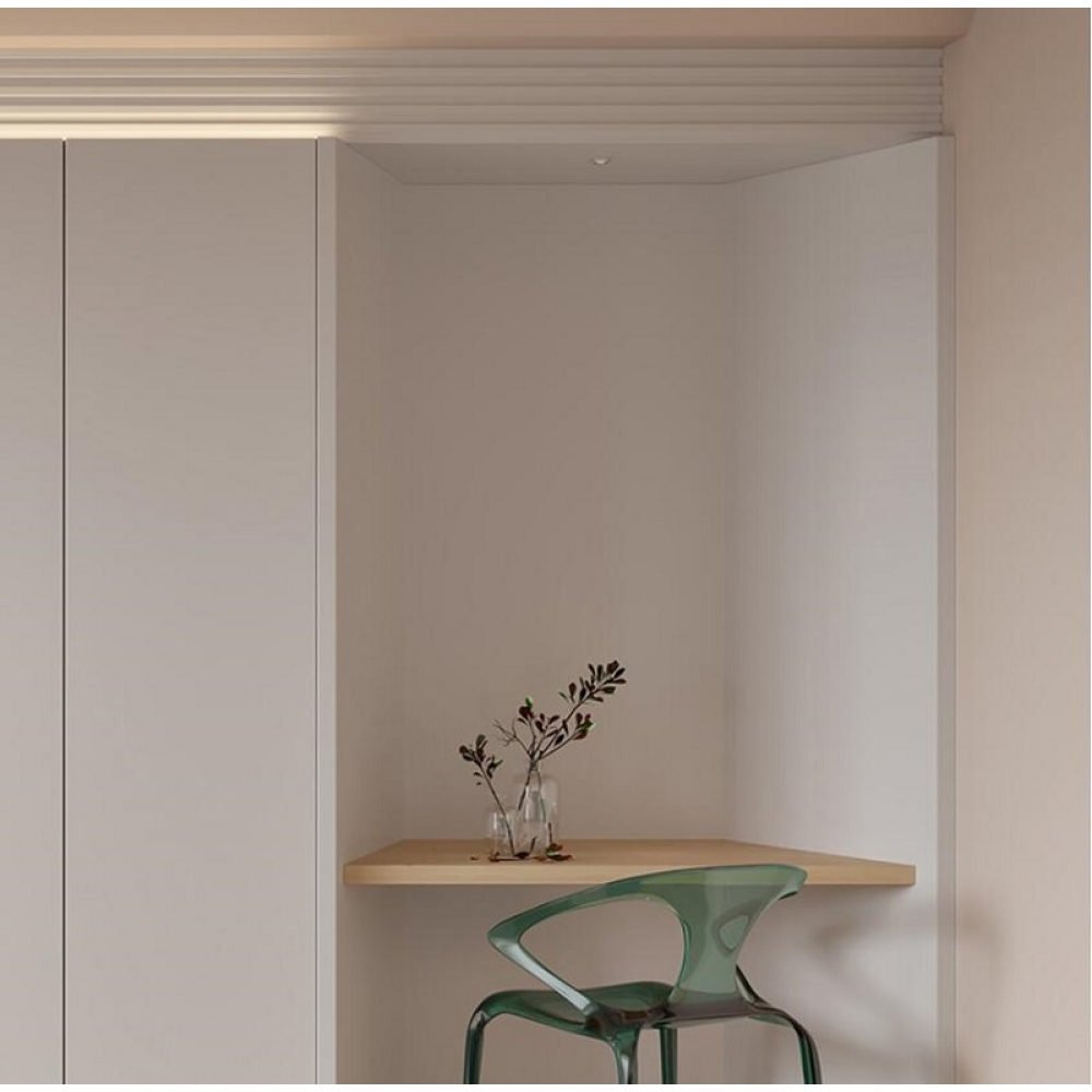 Selling Modern Hot Design Lacquer Kitchen Cabinet Metallic 9