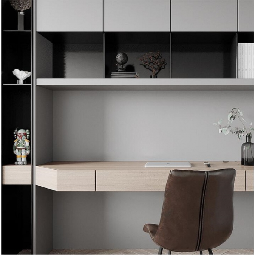 Selling Modern Hot Design Lacquer Kitchen Cabinet Metallic 12