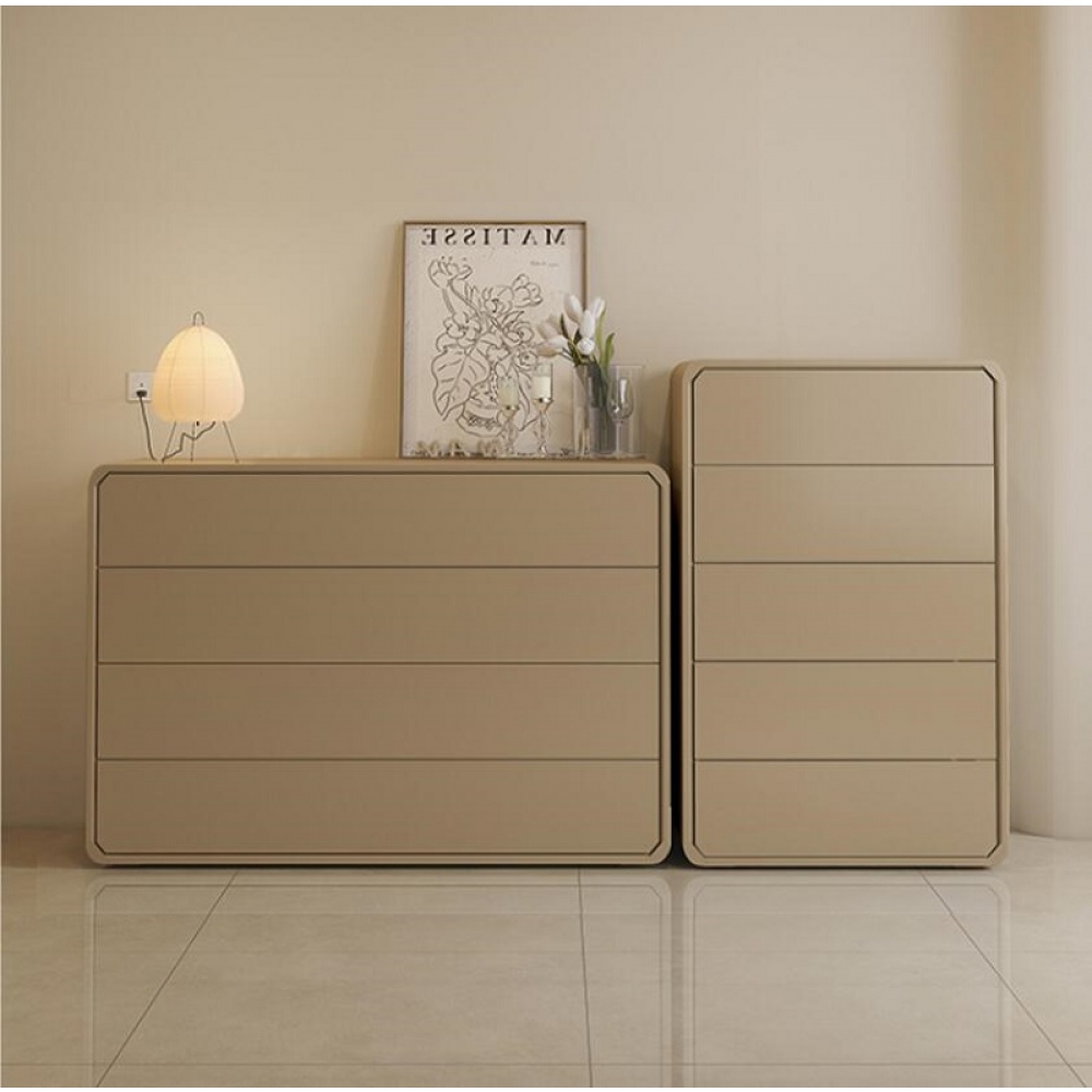 Simple Design 5-drawer Bedroom Furniture Living Room Drawer Storage Cabinet side boards