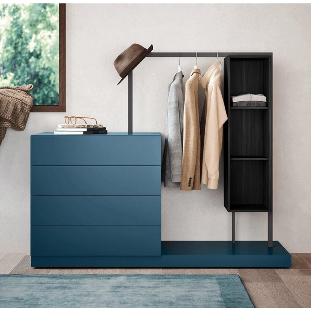 Dresser cabinet Grey drawer cabinet Storage cabinet for living room bedroom side cabinets