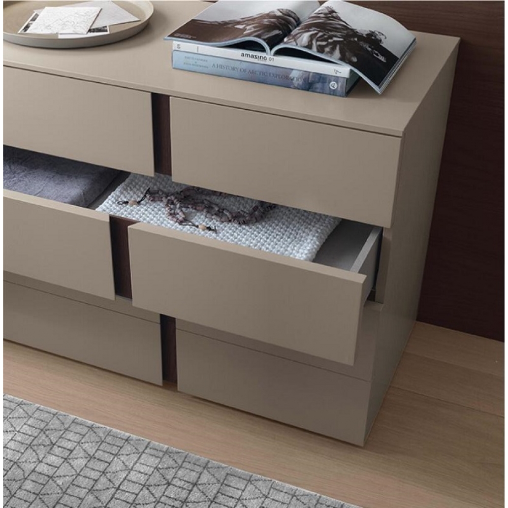 New fashion MDF Bedroom Storage Cabinet Living Dining Room Modern Design Drawer Side Cabinet