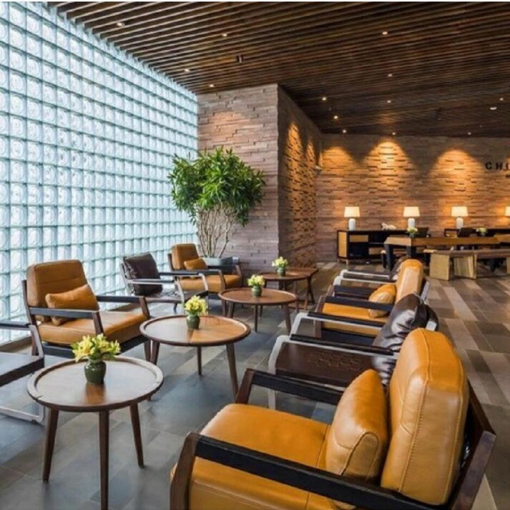 Hotel canteen furniture custom joinery cabinets for hotel and apartments
