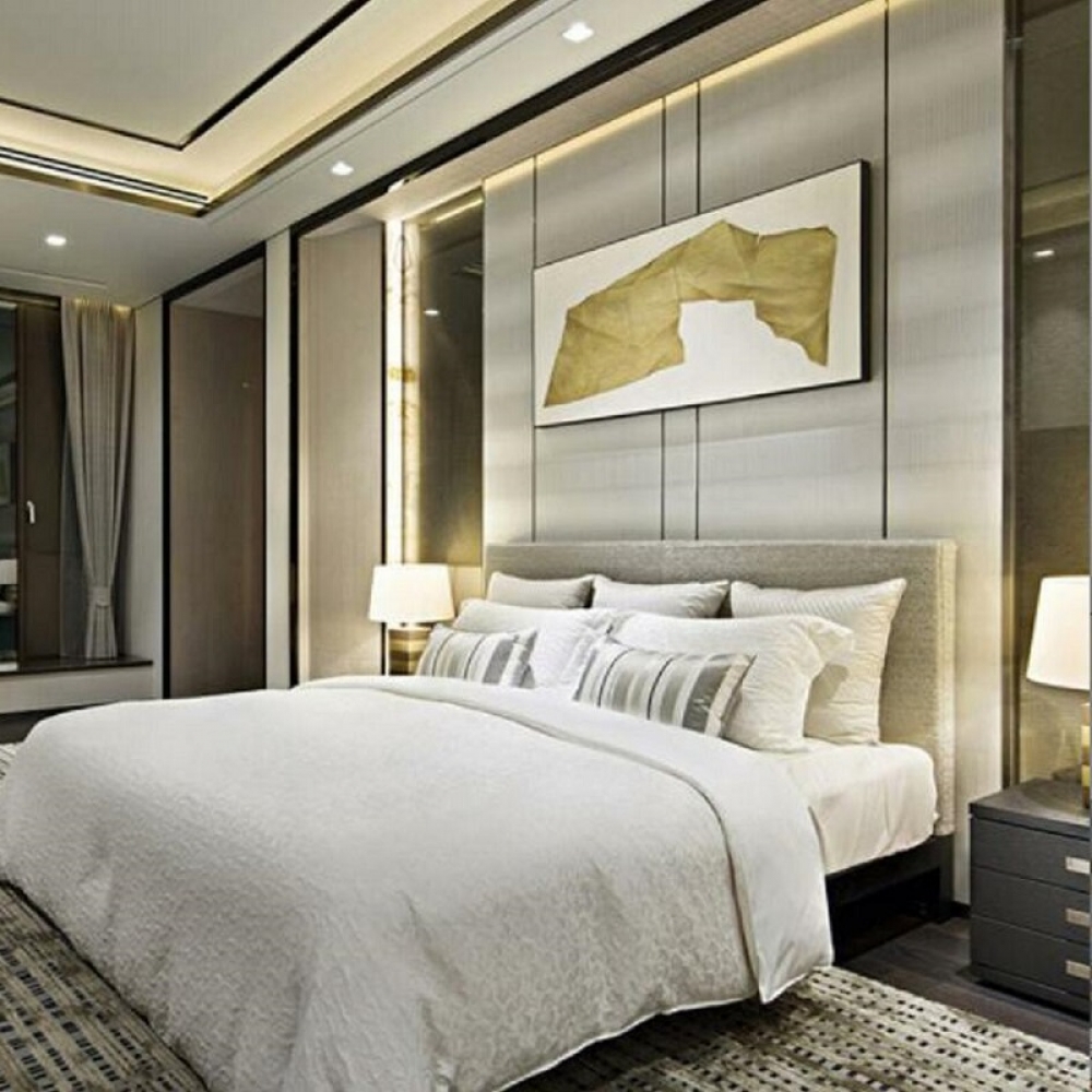 Modern design bathroom bedroom furniture design cabinets joinery for hotel