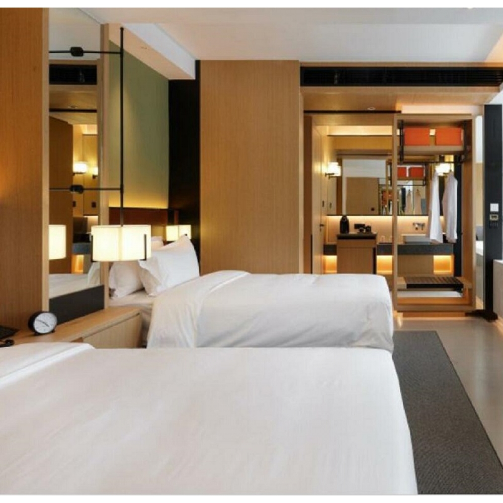 Hotel room joinery custom cabinets fulll set bedroom furniture manufacturer facotry direct